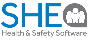 SHE Health and safety software logo